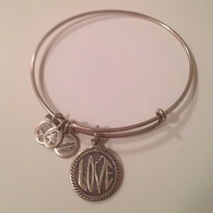 Alex and Ani - OPEN LOVE Charm Bangle