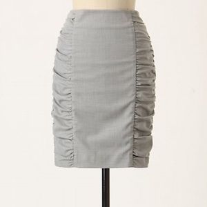 Anthropology Cartonnier "Acting Out" skirt sz 6