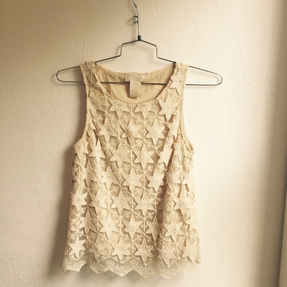 MM Couture Embroidered Top