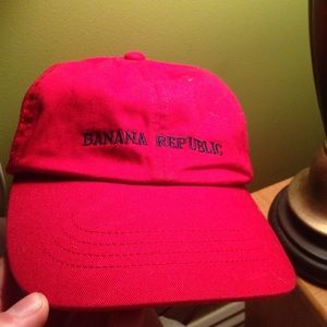 Banana republic hat