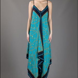 Michael Kors Scarf Maxi Dress