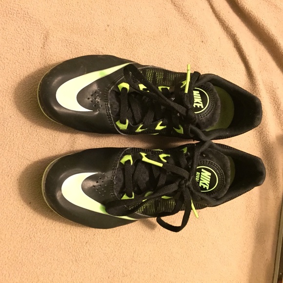 Sprint Nike track spikes
