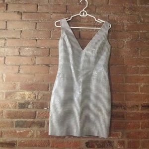 Sequined Vintage Mini Dress