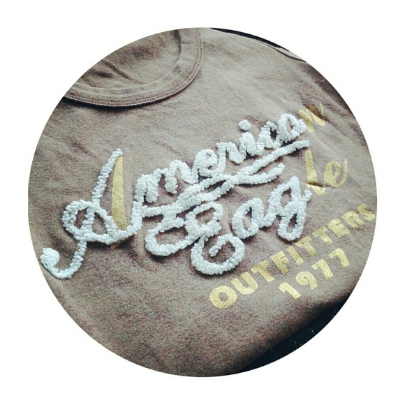 💛Gold & Fleece Embroidered Tee