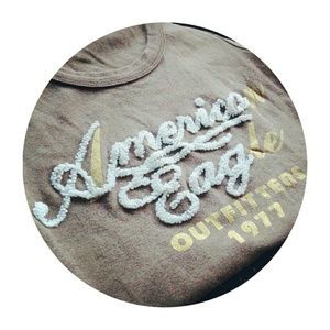 💛Gold & Fleece Embroidered Tee