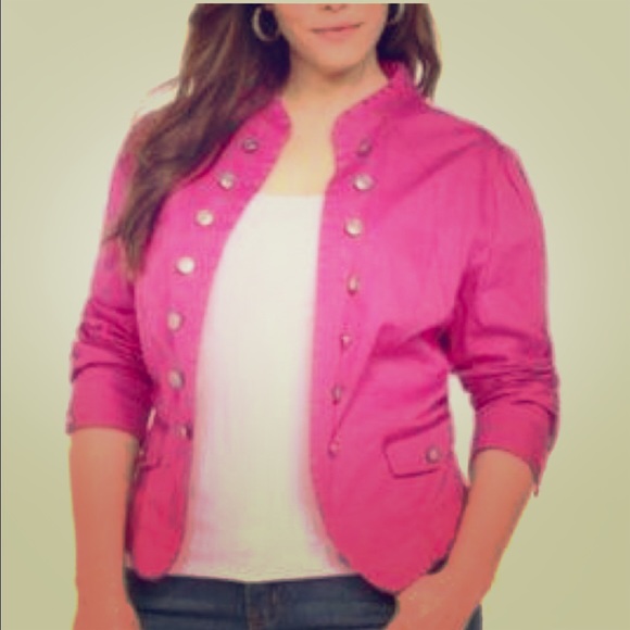 PINK 💓torrid military style jacket