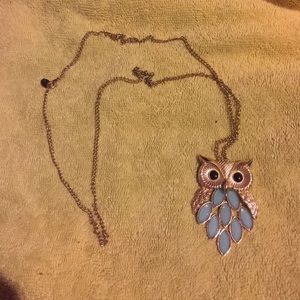 Owl necklace