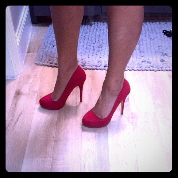 Red heels