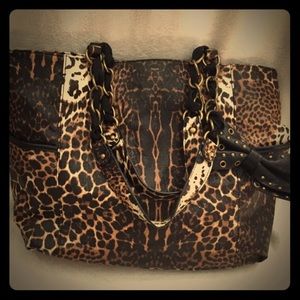 JS CHEETAH PURSE W/🎀