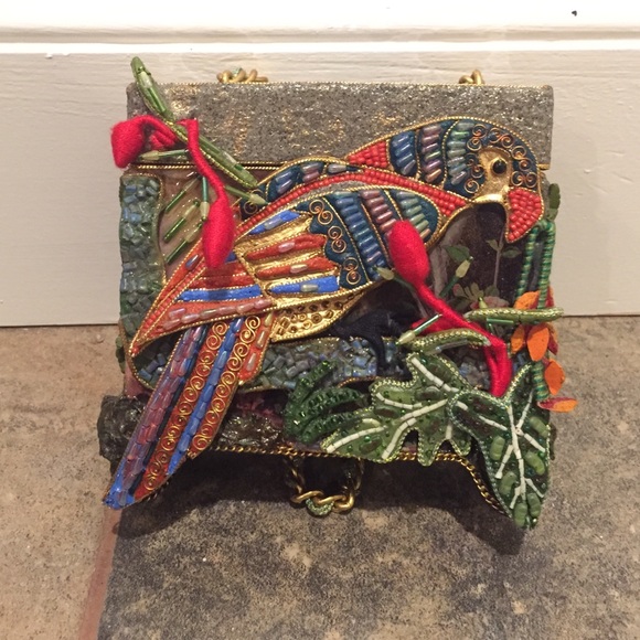 Mary Frances over the shoulder purse