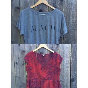 Tshirt and dress bundle