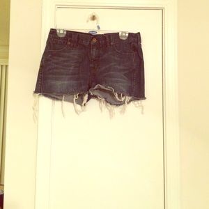 Madewell Jean Shorts