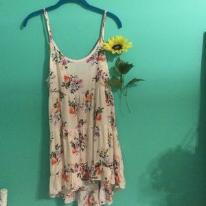 Flower dress/long shirt