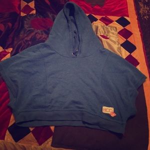 Small hollister hoodie