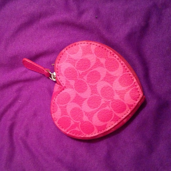 Coach change purse nwot