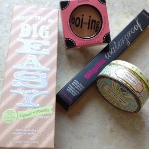 Benefit Bundle 4 for $45