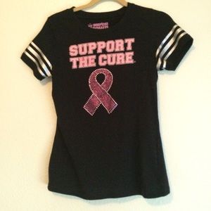Cancer support tee