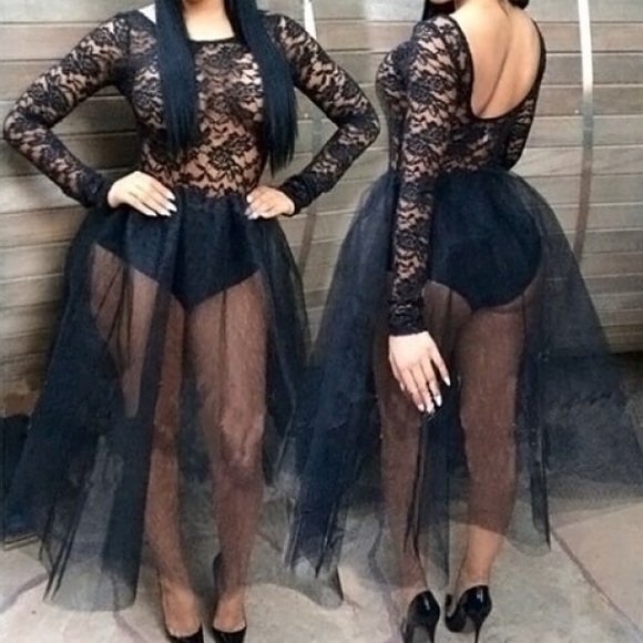 Ballerina lace dress