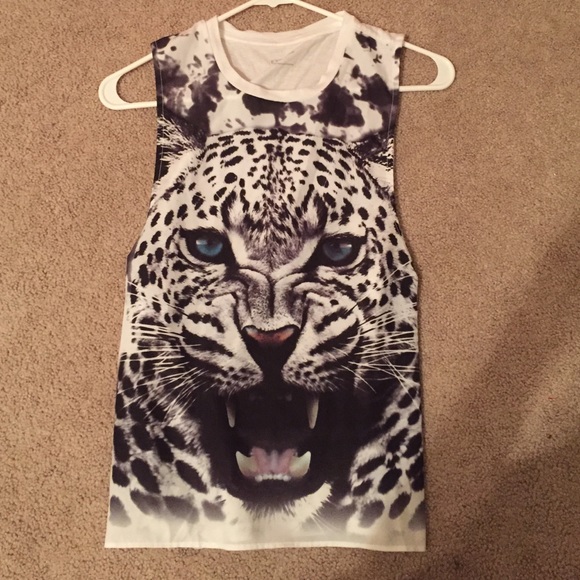 Tiger tank top