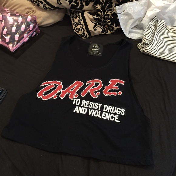 Dare tank top