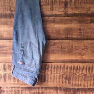 Light wash Hudson jean