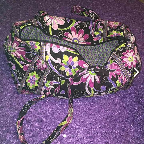 Vera Bradley duffle - Picture 1 of 3