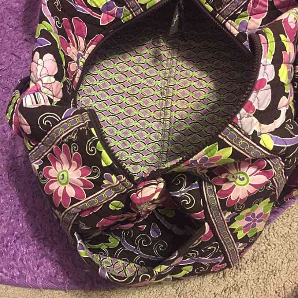 Vera Bradley duffle - Picture 2 of 3