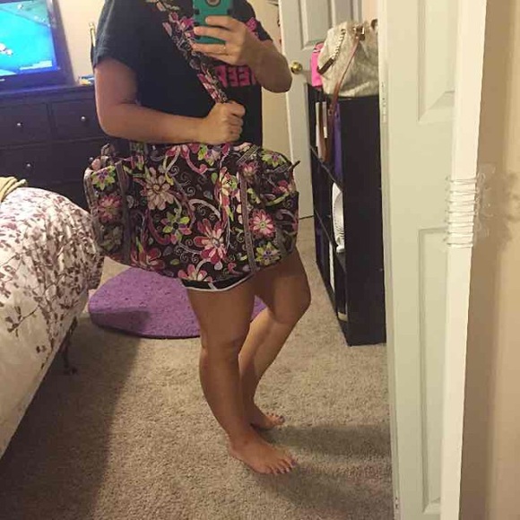 Vera Bradley duffle - Picture 3 of 3