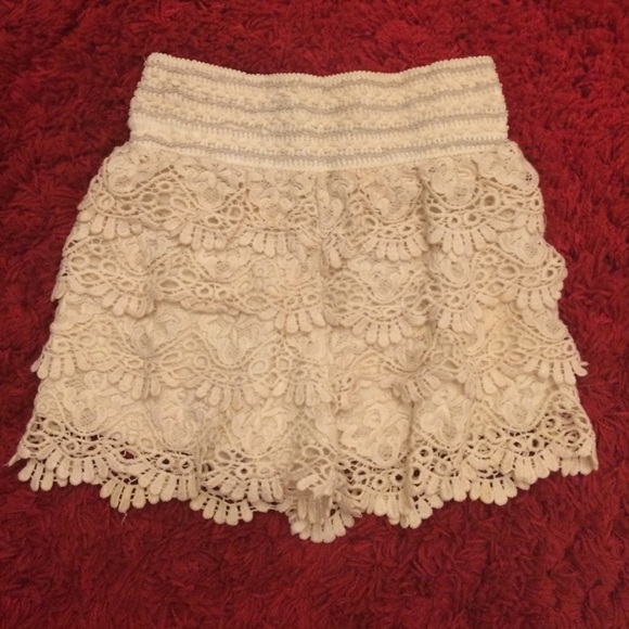 Boutique Pants - Crochet boutique shorts
