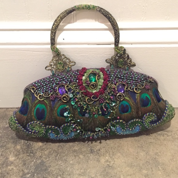 Like new Mary Frances clutch