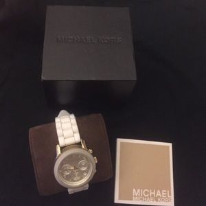 Michael Kors white watch MK-5145