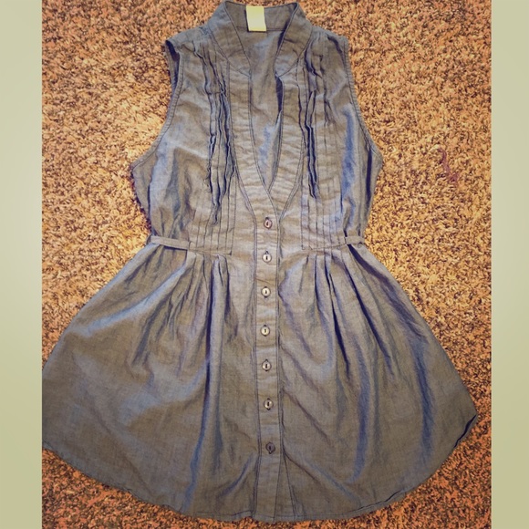 Body Central Tops - Chambray button up