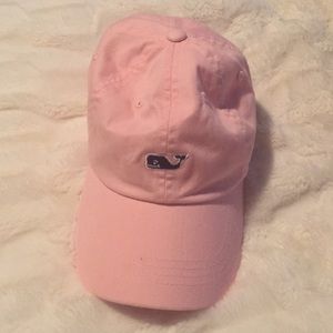 Pink Vineyard Vines hat! Never worn
