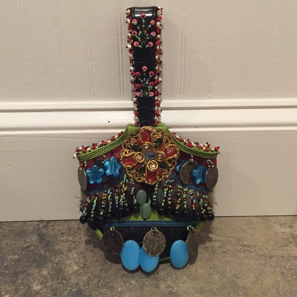 Small Mary Frances handbag