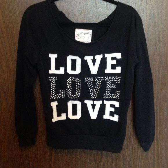 Black and White Love Shirt