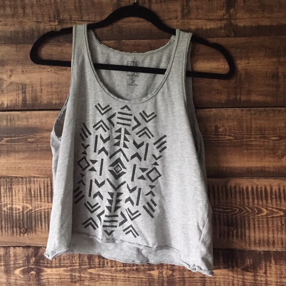 Tribal tank top
