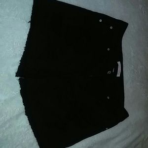 Black Shorts