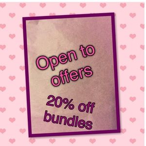 Opens to all offers.