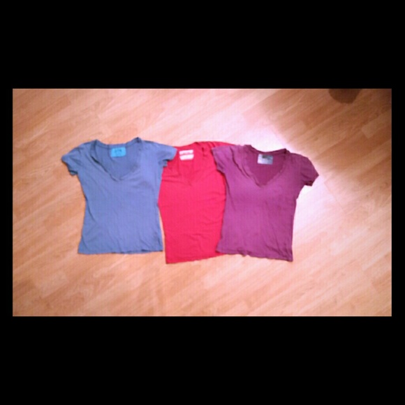 Nation Ltd Bundle v neck tees