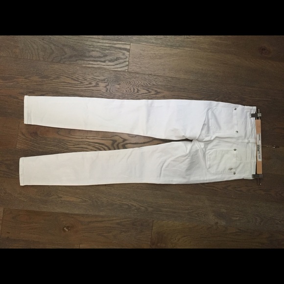 White jeans