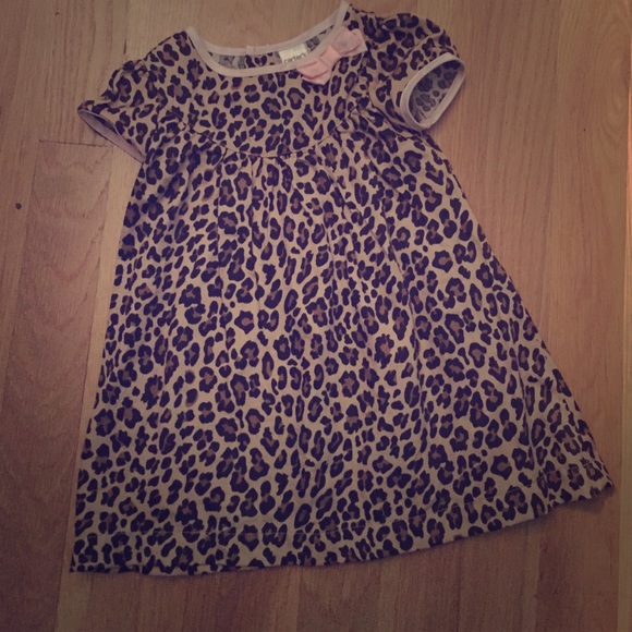 Carters leopard dress