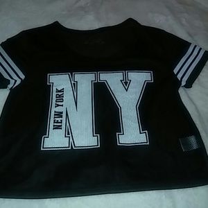 New York Crop Top