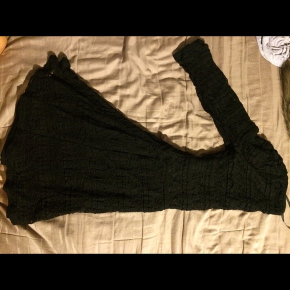 black doll dress