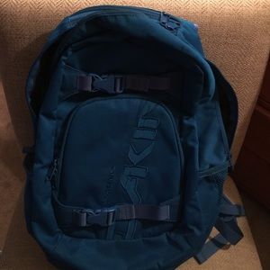 Blue Dakine Bookbag