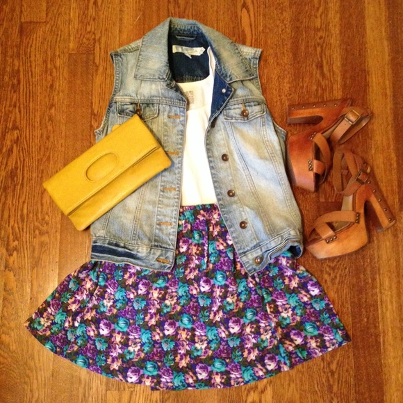 Floral Skirt