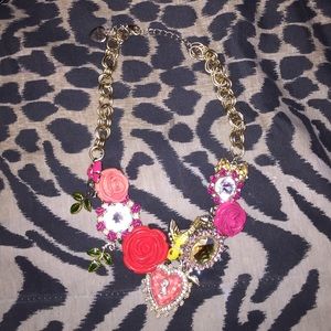Betsey Johnson Statement Necklace