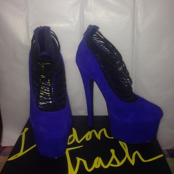 London Trash Shoes - London Trash Pumps