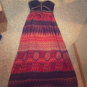 Aztec summer dress