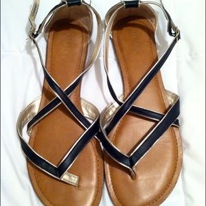Target sandals, size.8 1/2, worn twice