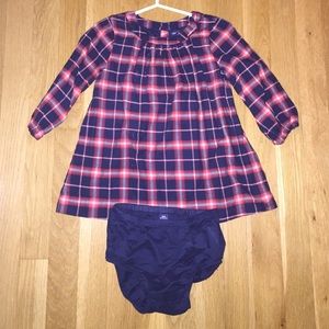 Gap fleece dress